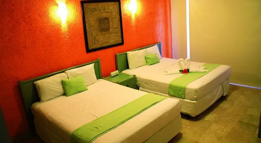 Hotel Maya Turquesa Playa del Carmen 3*,  Mexikó