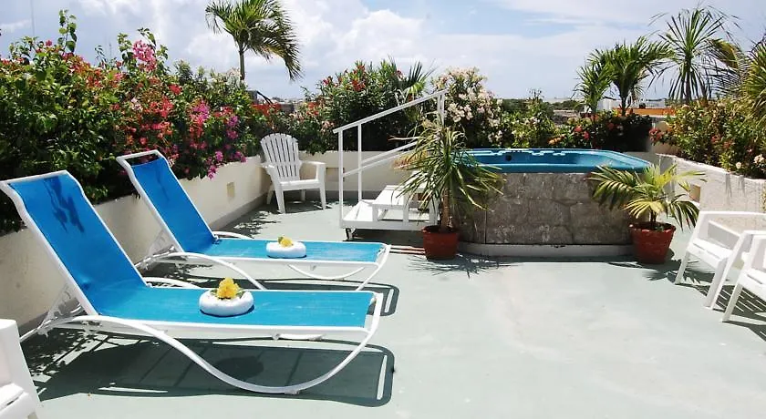 Hotel Maya Turquesa Playa del Carmen Mexikó