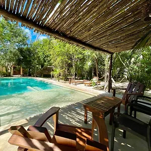 Aldea Xaan Ha , Tulum Messico